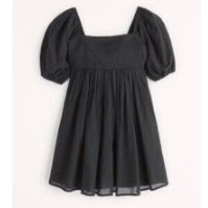 Emerson Ruched Puff Sleeve Mini Dress
